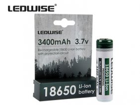 LEDWISE Återuppladdningsbart batteri