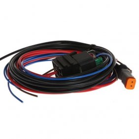 Proffs extraljuskablage DT 12V 30A för 1 ljus