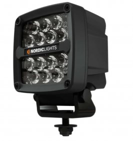 Nordic Lights Scorpius PRO 445 – bred asymmetrisk LED-arbetslampa 4200 lm