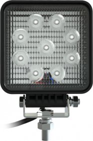 SWEDSTUFF Arbetsljus LED 9W front
