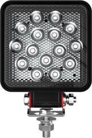 SWEDSTUFF Arbetsljus LED 18W front