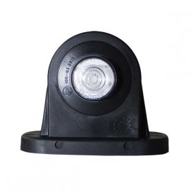 SWEDSTUFF Sidomarkering Rubberarm LED Vit & Röd