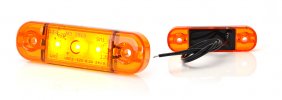 Slimmat Orange Led Positionsljus