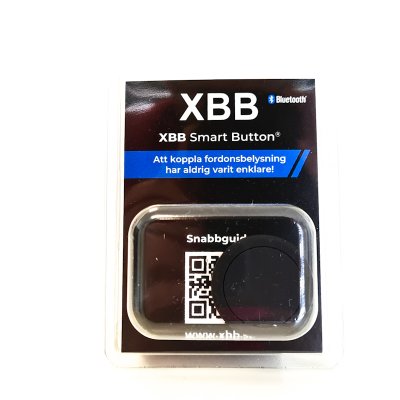 XBB Smart Button i förpackning