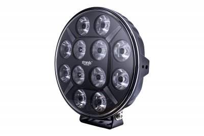 THETA 9tum extraljus LED, pos.ljus 12-24V DC, 120W, IP68, E-märkt Ref 37,5