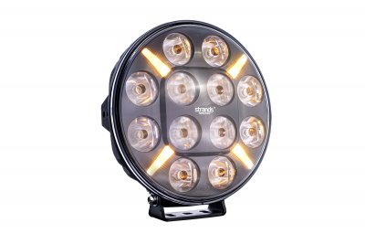 Strands Theta extraljus front Seeker 120w gult positionsljus