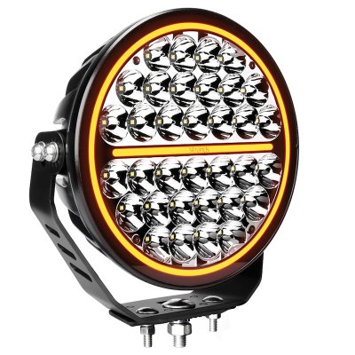 Siberia Night Ranger 9 Extraljus med positionsljus