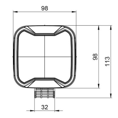 Tyri Baseline S2 2500 Lumen