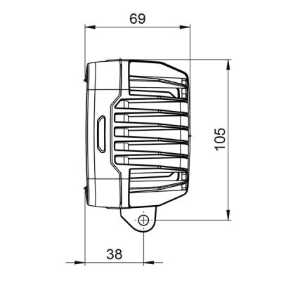 Tyri Baseline S2 2500 Lumen