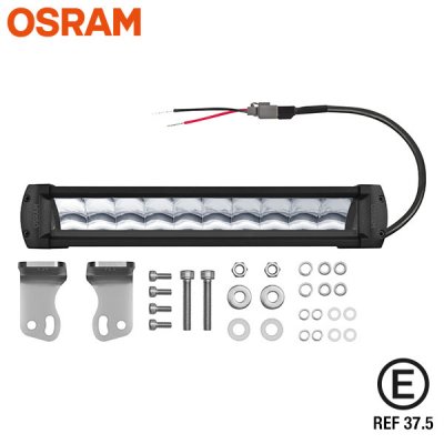 Osram 250 extraljus 12 LED ramp LEDDL103-SP montering