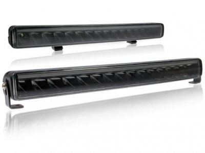 Comber II led extraljusramp med fästen