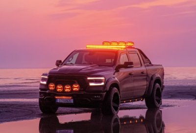 Cruise light Blixtljusramp Tak