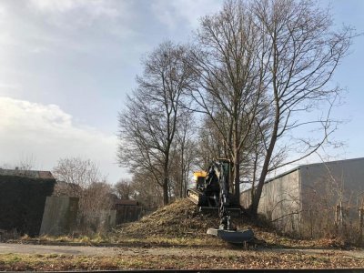 TMC DHS 120 Kättingröjare