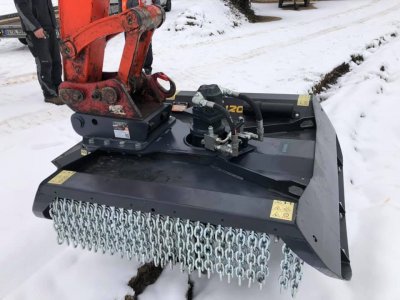 TMC DHS 120 Kättingröjare