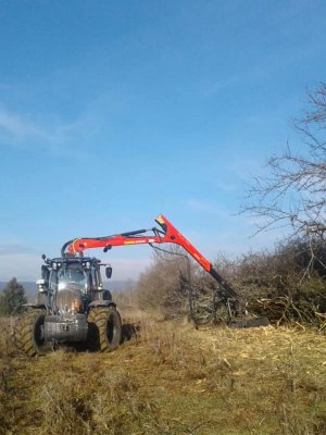 TMC DHS 120 Kättingröjare