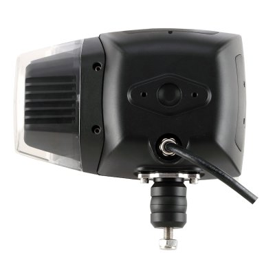 Huvudstrålkastare Plogljus LED 38w med inbyggd värme 2038001 bakifrån