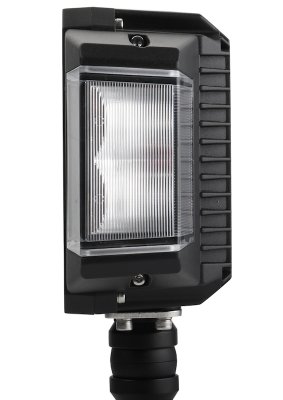 Huvudstrålkastrare plogljus med inbyggd värme från sidan