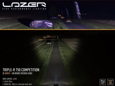 Lazer Ljusspridare till Triple-R 930583 ljusbild