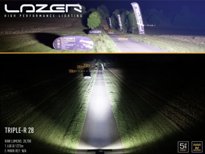 Lazer LED ramp Triple-R 28 930564 ljusbild