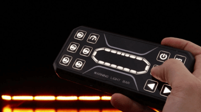 Blixtljusramp Monitum LED 1391,4mm 12-24V DC 105W ECE R65 850145