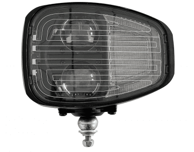 Kombistrålkastare Plogljus LED kombistrålkastare ABL CHL2 höger