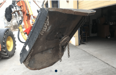 TMC DHS 120 Kättingröjare